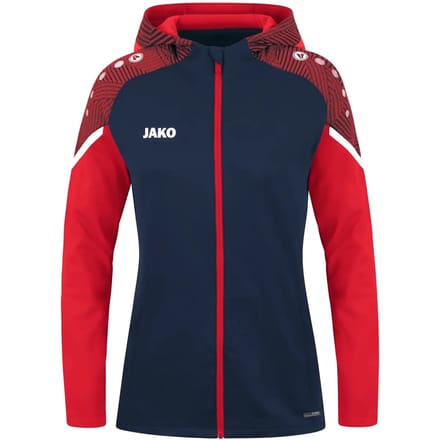 Dames trainingsjas met kap Jako Performance