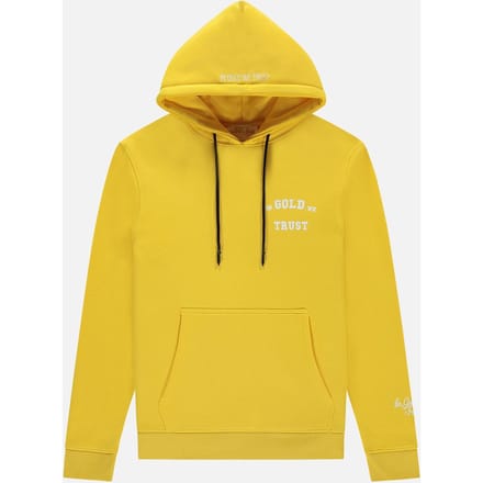 In Gold We Trust The Notorious Yellow Größe: M | Kaputzenpullis Outlet | Unisex | Gelb