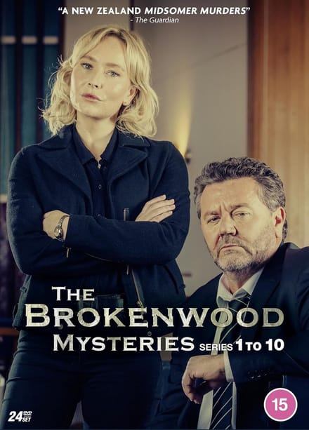 Brokenwood Mysteries - Seizoenen 1 t/m 10 - DVD - Import