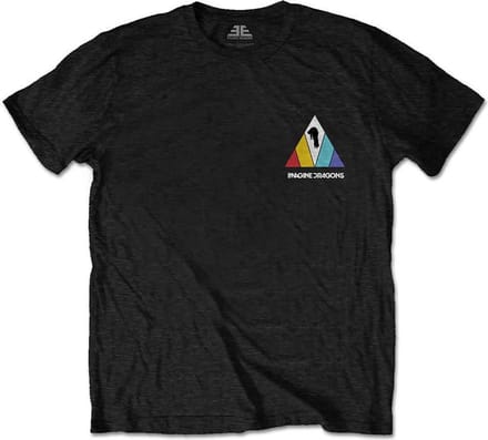 Imagine Dragons - Evolve Logo Heren T-shirt - 2XL - Zwart