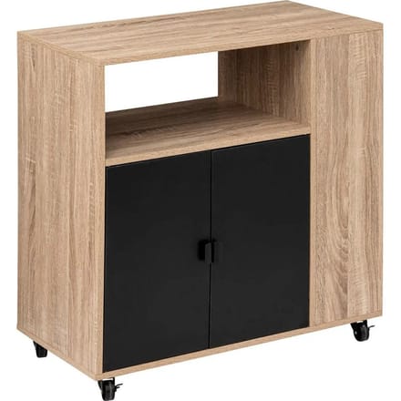 Eazy Living Keukentrolley 76 cm Isère Hout