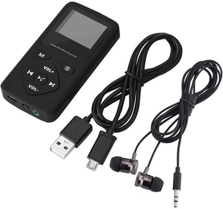 Allecto - Draagbare Radio - Digitale Radio-ontvanger - Bluetooth