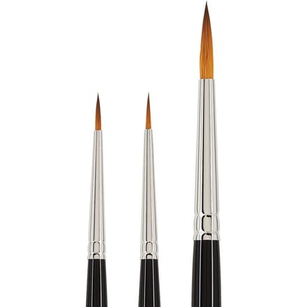 Kolinex synthetic penseel "Superfijne", set van 3