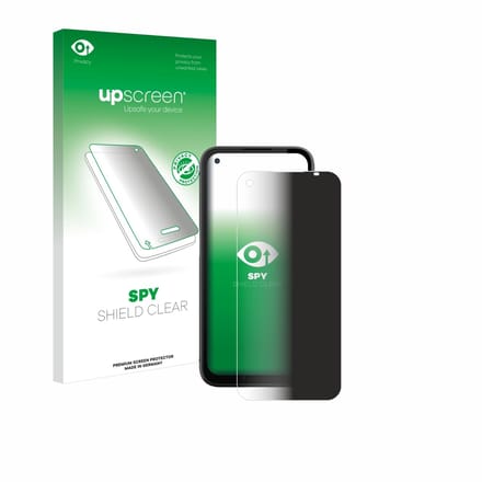 upscreen - privacy screenprotector voor Gigaset GX6 Pro - Folie Beschermfolie Blauwlichtfilter
