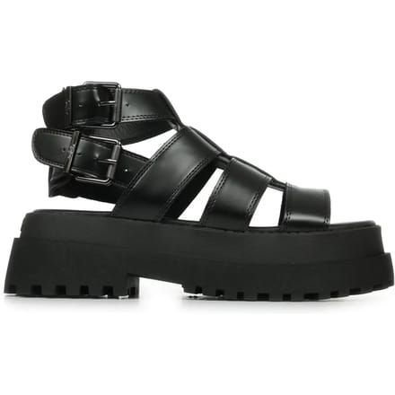 Damessandalen Buffalo Pluto Gld - Vegan Nappa