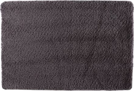 Tiseco - Badmat MAURO - antislip - 60x90 cm, grijs