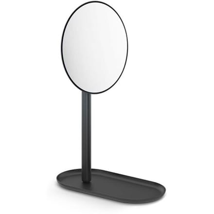 Olomo Afneembare Make Up Spiegel | Zwart | Staal