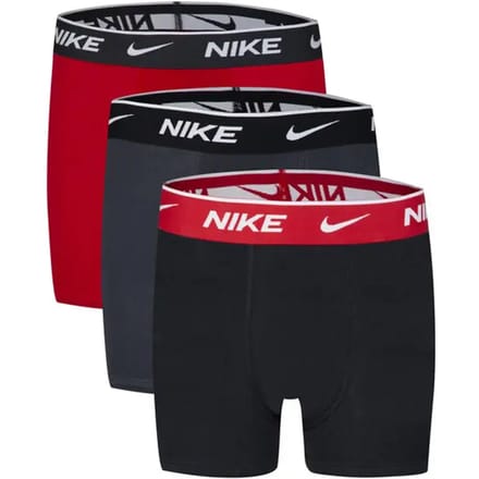 Katoenen boxershorts voor kinderen Nike Everyday (x3)