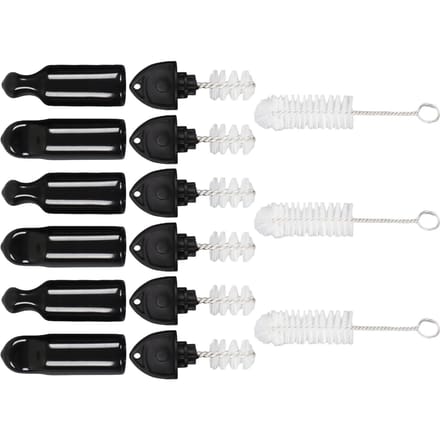 Biertapkraan Dop Plug Borstel Kraan Lange Borstels Kraandop Effectieve Afsluiting Eenvoudige Verwijdering Biertapkraan black