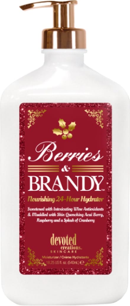 Devoted Creations Berries & Brandy Moisturizer