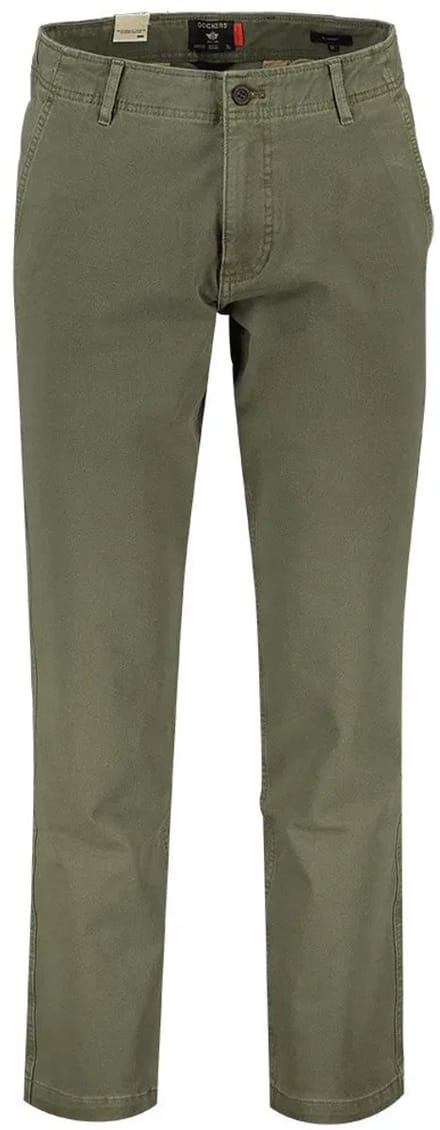 Dockers Alpha Slim Fit Chino Broek Groen 38 / 32 Man