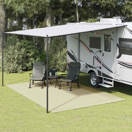 vidaXL - Tenttapijt - 6x3 - m - crèmekleurig