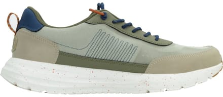 Hey Dude Sirocco Alta - Sneakers - Stone Grey - Flex & Fold Technologie - Skórzane Accenten