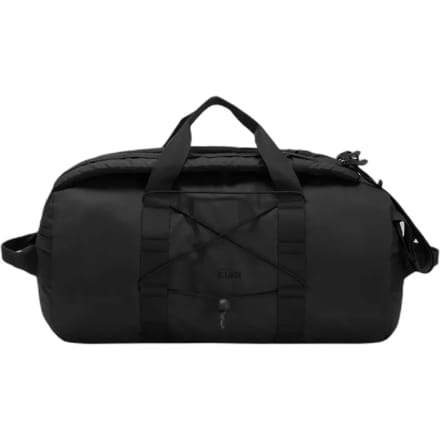 Elliker Whest Duffle Bag Backpack black