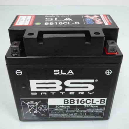 SLA BS-accu voor Kawasaki YB16CL-B-boot / 12 V 20 Ah nieuw