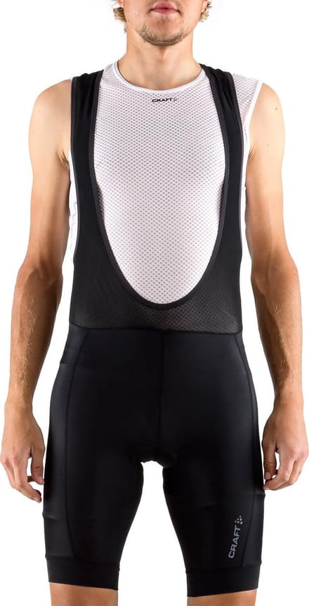 Craft Rise Bib Shorts Fietsbroek Heren - Maat S