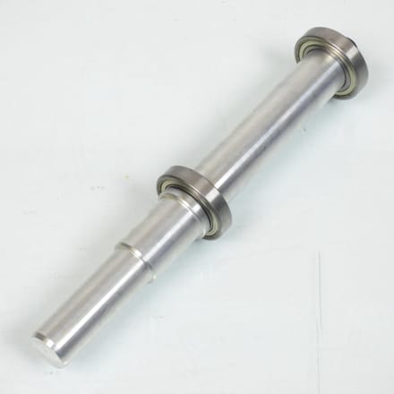 Adapteras Ø21.7/25.8mm achterpaddockstand voor motor Ducati enkelarmige achterbrug links