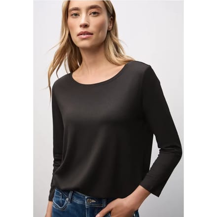 Shirt in lange stijl