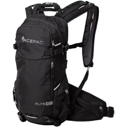 Acepac Flite Mkiii 10l Rugzak Zwart
