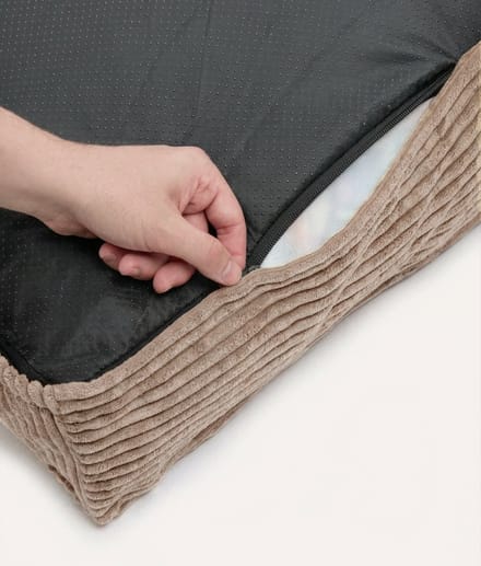 Funda Cuadra Beige (Bon Marché)