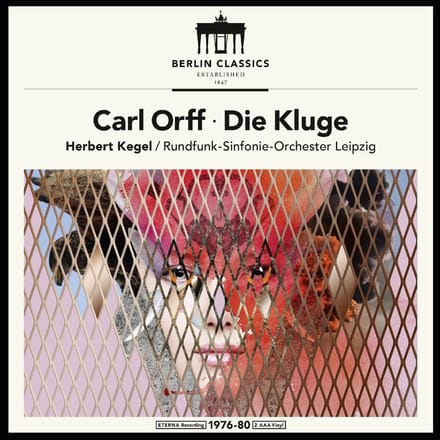 Herbert Kegel, Rundfunk-Sinfonie-Orchester Leipzig - Orff: Die Kluge (2 LP) (Remastered)