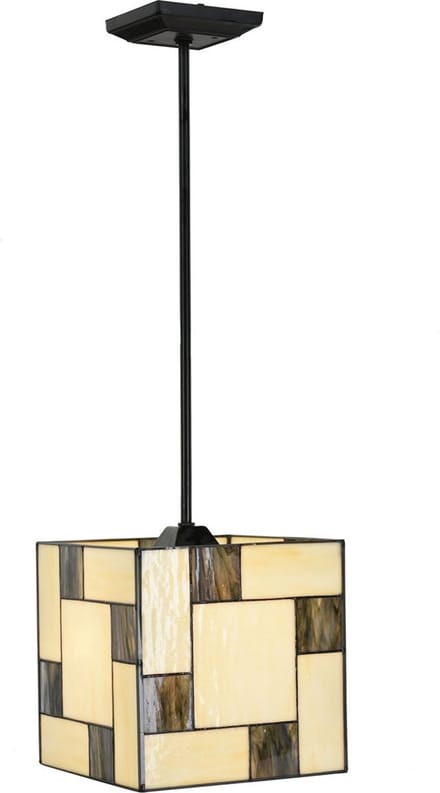 Tiffany Hanglamp Mondriaan - Art Deco Trade