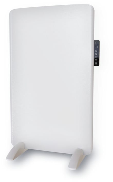 Calex Smart Elektrische Infrarood Paneelverwarming - bediening via app- en spraak - timer & vorstbeveiliging - 500 Watt - Wit