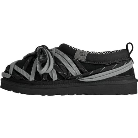 Pantoufle UGG Tasman à lacets Noir 45