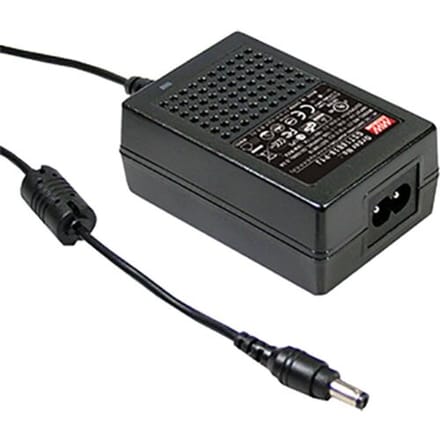MEAN WELL GST18B05-P1J AC/DC desktop- en stekkernetvoeding 5 V 15 W