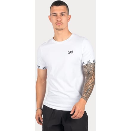 XXL Sportswear Iconic T-Shirt - White Wit L