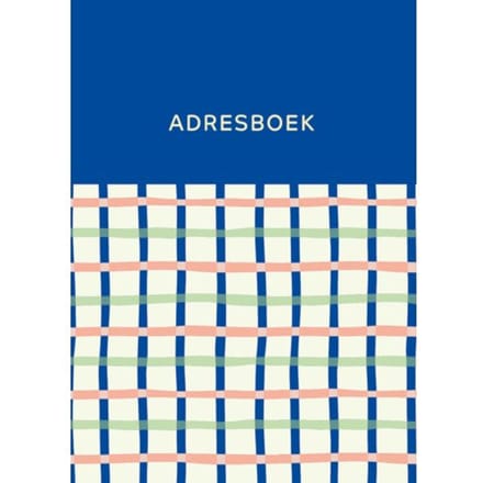 Adresboek- Grafisch - ZNU