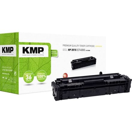 KMP H-T215BX - High Yield - black - compatible - toner cartridge (alternative for: HP 201X HP CF400X)
