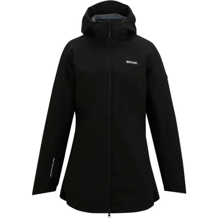 Natalina waterdichte jas met capuchon voor dames