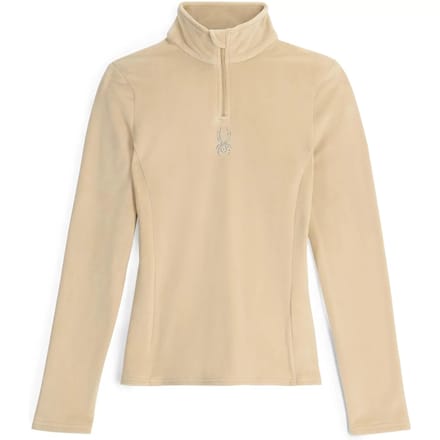 Damestrui met 1/2 rits en lange mouwen Spyder Shimmer Bug