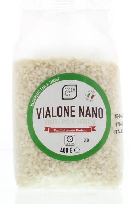 Greenage Risottorijst bio 400 Gram