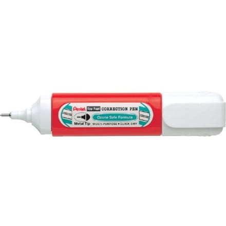 Correctiepen Pentel ZLC31-W fluid 12ml