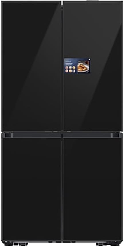 SAMSUNG RM90F67CECEO - AI Side by Side - No Frost - amerikaanse koelkast - grafietglas - thuis camera