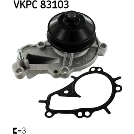 Koelvloeistof pomp SKF VKPC 83103