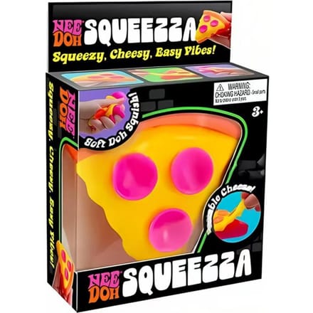 Schylling Needoh Nice Cube Sensorische Nice-Sicle Stressverlichting Squishy Kubus Anti-Angst Knijpobject Voor Focus ADHD Populatie black