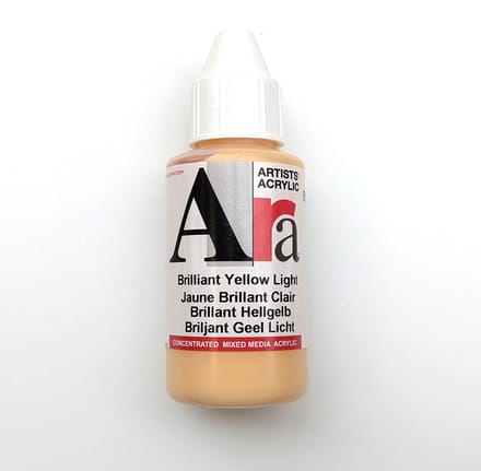 Acrylverf Ara 100ml - Briljant Geel Licht - B103