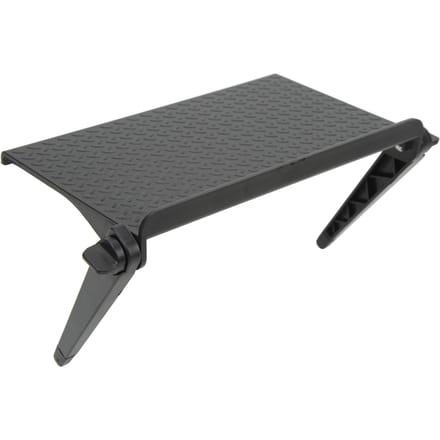 Support d'écran ABS Coussinets en silicone Anti-rayures Pieds réglables Étagère de rangement d'écran ABS robuste pour gray