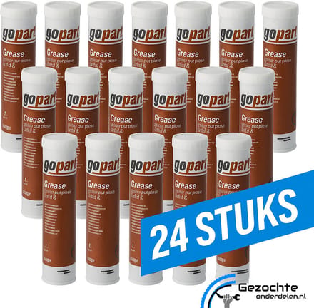 Vetpatroon 400g EP2 – 24 STUKS Set