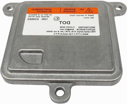 Koplamp Ballast Module - Verlichting Controle Unit - Auto Verlichting - Directe Vervanging - Standaard Formaat - Zwart