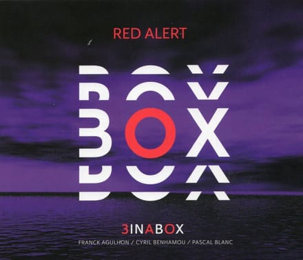 Three In A Box - Red Alert (CD)