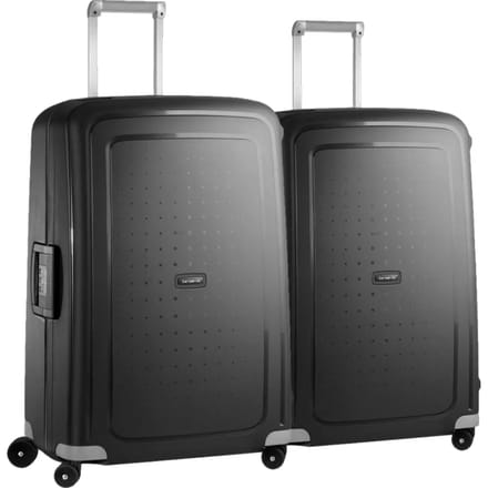 Samsonite S'Cure Spinner 75cm Duo Pack Black