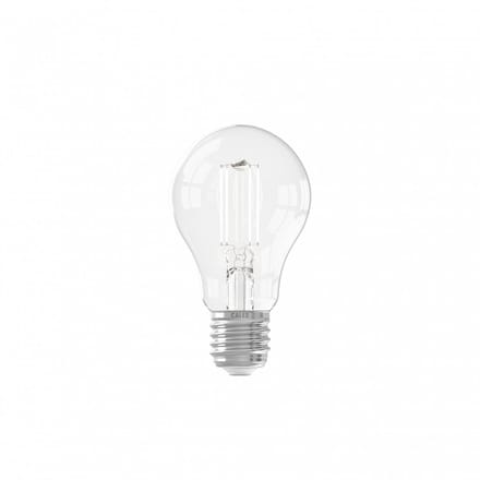 Calex Lichtbron E27 Standaardlamp - Glas - Transparant - 7,5W - (60W) - 6 x 10 x 6 cm (BxHxD)