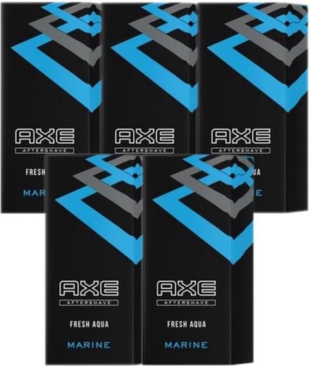 MULTI BUNDEL 5 stuks MARINE - After Shave - 100 ml
