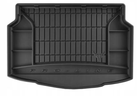 Toyota - Yaris IV 2020- - Bagagemat - Rubber TPE - Organizerfunctie