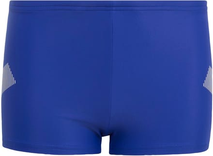 Adidas Performance Big Bars Zwemboxer Kids - Kinderen - Blauw