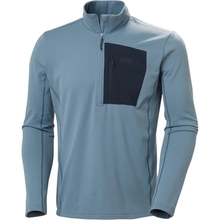 Helly Hansen Versalite 1/2 Zip, fleecetrui, heren, blauw